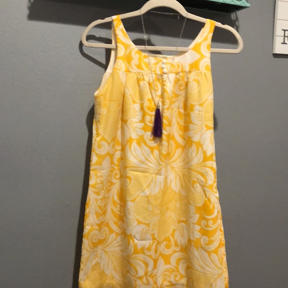 Cute yellow dress